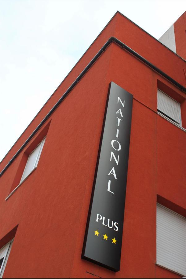 National Plus 萨格勒布 外观 照片